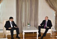 Prezident İlham Əliyev Ümumdünya Gömrük Təşkilatının baş katibini qəbul edib