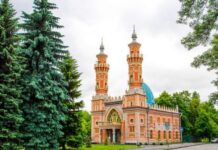 Azərbaycan Prezidentinin şəxsi yardımı ilə Vladiqafqazdakı Muxtarov məscidi bərpa olunub