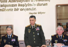 Ramil Usubov Baş Narkotiklərlə Mübarizə İdarəsində müşavirə keçirib