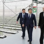 İlham Əliyev Tərəvəzçilik Elmi-Tədqiqat İnstitutunun açılışında iştirak edib