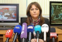 Milli Hidrometeorologiya Xidmətinin rəisi Umayra Tağıyeva