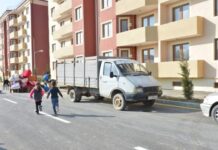 Ümid qəsəbəsi yeni sakinlərini qarşılayır