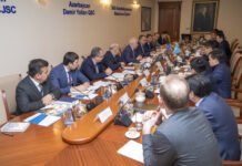 Azərbaycan və Qazaxıstan Dəmir Yolları arasında əməkdaşlıq məsələləri müzakirə olunub