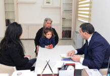 Kəlbəcərli seçicilərin növbəti qəbulu keçirilib