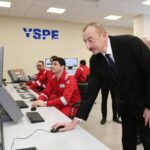 Prezident İlham Əliyev Sumqayıtda “SOCAR Polymer”in yüksək sıxlıqlı polietilen zavodunun açılışında iştirak edib