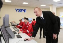 İlham Əliyev Sumqayıtda “SOCAR Polymer”in yüksək sıxlıqlı polietilen zavodunun açılışında iştirak edib