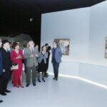 Heydər Əliyev Mərkəzində rus avanqard rəssamlarının nadir əsərlərindən ibarət sərgi açılıb