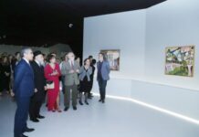 Heydər Əliyev Mərkəzində rus avanqard rəssamlarının nadir əsərlərindən ibarət sərgi açılıb