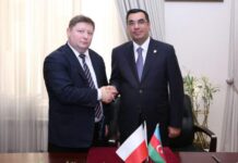 Bakı Ali Neft Məktəbi və Polşanın “WSB” Universiteti arasında müqavilə imzalandı