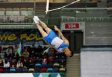 Bakıda batut gimnastikası və tamblinq üzrə Dünya Kubokunun açılış mərasimi keçirilib