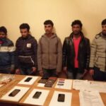 Azərbaycan sərhədini pozmağa cəhd edən 5 Şri-Lanka vətəndaşı saxlanılıb