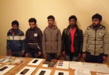 Azərbaycan sərhədini pozmağa cəhd edən 5 Şri-Lanka vətəndaşı saxlanılıb