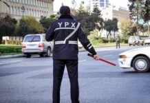 Yol polisi sürücülərə xəbərdarlıq edib Dövlət Yol Polisi