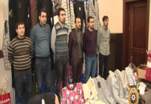 Polis “Lady Sharm” mağazalar şəbəkəsində xüsusi əməliyyat keçirib