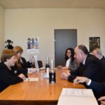 Xarici işlər naziri Elmar Məmmədyarov və BMT-nin İnsan Hüquqları üzrə Ali Komissarı Mişel Başelet