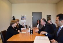 Elmar Məmmədyarov BMT-nin Ali Komissarı ilə görüşüb