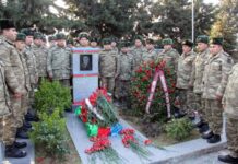 Milli Qəhrəman Mübariz İbrahimovun anım tədbirləri keçirilib