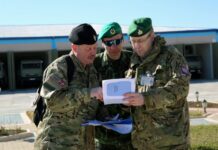 Naxçıvan Muxtar Respublikasında yerləşən hərbi hissələrdə Silahlara Nəzarət inspeksiyası keçirilib