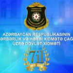 Səfərbərlik və Hərbi Xidmətə Çağırış üzrə Dövlət Xidməti