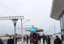 Sumqayıt qatarının hərəkətində problem yaranıb