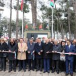 Xocalı parkının açılışı