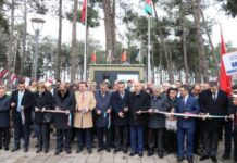 Türkiyədə Xocalı Parkının açılışı olub