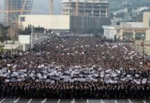 Bakıda Prezidentin iştirakı ilə Xocalı soyqırımının 27-ci ildönümü ilə əlaqədar ümumxalq yürüşü keçirilib