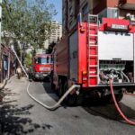 yanğın söndürən