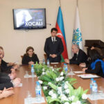 YAP Gəncə şəhər təşkilatında Xocalı faciəsi qurbanlarının xatirəsi anılıb