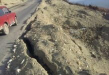 Zəlzələ bölgəsində sürüşmə faktı aşkarlanıb