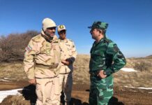 Silahlı şəxslər Azərbaycan sərhədçilərinə atəş açıb, Elçin Quliyev hadisə yerinə gedib