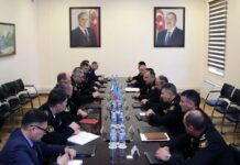 Bakıda “Dəniz Kuboku – 2019” beynəlxalq müsabiqəsinin planlaşdırma konfransı keçirilib