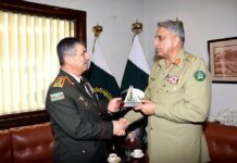 Azərbaycanın müdafiə naziri Pakistan Quru Qoşunlarının komandanı ilə görüşüb – VİDEO