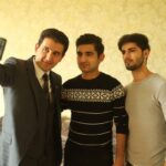 Millət vəkili Naqif Həmzəyev seçicilərini evlərində ziyarət edib