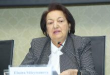 Sabah Elmira Süleymanova Milli Məclisdə illik məruzəni təqdim edəcək