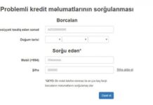 Problemli kreditlərə görə verilən kompensasiyanı açıqlayan xidmət yaradıldı