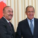 Türkiyə və Rusiyanın XİN rəhbərləri Mövlud Çavuşoğlu və Sergey Lavrov