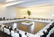 Prezident İlham Əliyev və birinci xanım Mehriban Əliyeva mədəniyyət və incəsənət xadimləri ilə görüşüblər