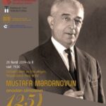 Xalq artisti Mustafa Mərdanov