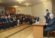 YAP Gəncə şəhər təşkilatında ərazi ilk partiya təşkilat sədrləri ilə görüş keçirilib