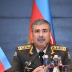 Azərbaycanın müdafiə naziri, general-polkovnik Zakir Həsənov
