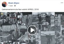 Prezident “Facebook”da Aprel qələbəsinin üçüncü ildönümü münasibətilə videoçarx paylaşıb – VİDEO