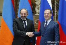 Dmitri Medvedev gələn həftə Ermənistana səfər edəcək