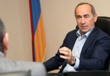 Məhkəmə Robert Koçaryanı həbsdə saxlayıb