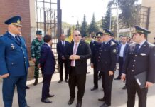 Dövlət Gömrük Komitəsinin sədri “Qırmızı Körpü” gömrük postunda mövcud vəziyyətlə tanış olub