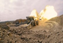 Azərbaycan Ordusunun artilleriya bölmələri cəbhədə atəş mövqelərini tutaraq döyüş atışlarını icra edib – VİDEO