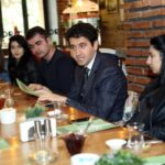 Gənclər millət vəkili Naqif Həmzəyev ilə birlikdə gələcək fəaliyyətlərini müzakirə ediblər