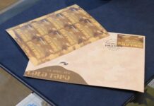 Aprel döyüşlərinin üç illiyinə həsr olunmuş poçt markalarının təqdimatı keçirilib