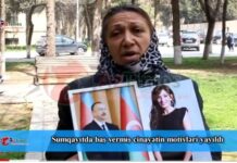 2018-ci ildə Sumqayıtda baş vermiş cinayətin motivləri əks olunmuş videogörüntülər yayımlandı