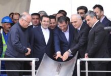 Hacıqabul Sənaye Məhəlləsində avtobus və yük avtomobilləri istehsalı zavodunun təməli qoyulub